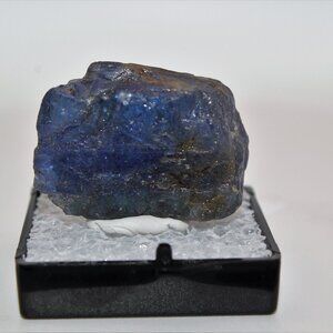 80.5 Ct Raw Tanzanite Crystal December Birthstone RARE BEAUTIFUL Purple Gem